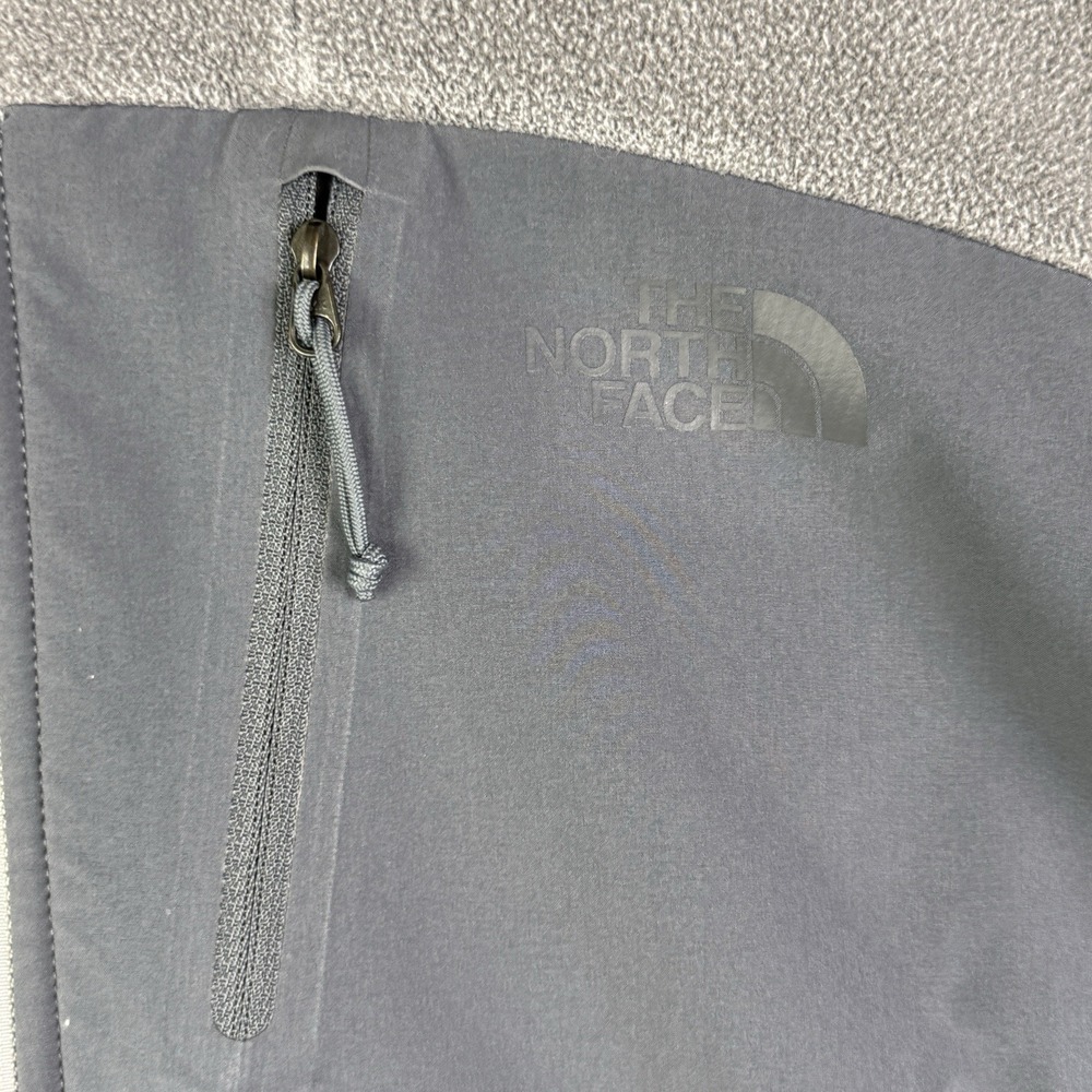 The North Face Jacket Chimborazo Sherpa Fleece Lined‎ Full Zip Gray Men's Large - Picture 3 of 10